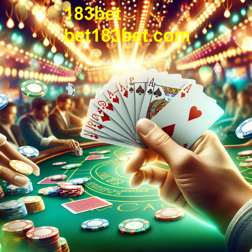 Descubra o Mundo dos Jogos de Cartas na 183bet